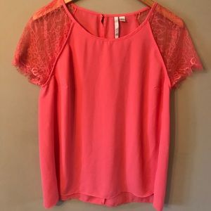 Lauren Conrad Pink Blouse